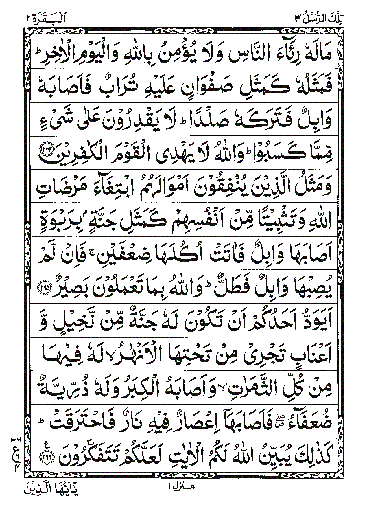 Surah Al-Baqarah Page 59